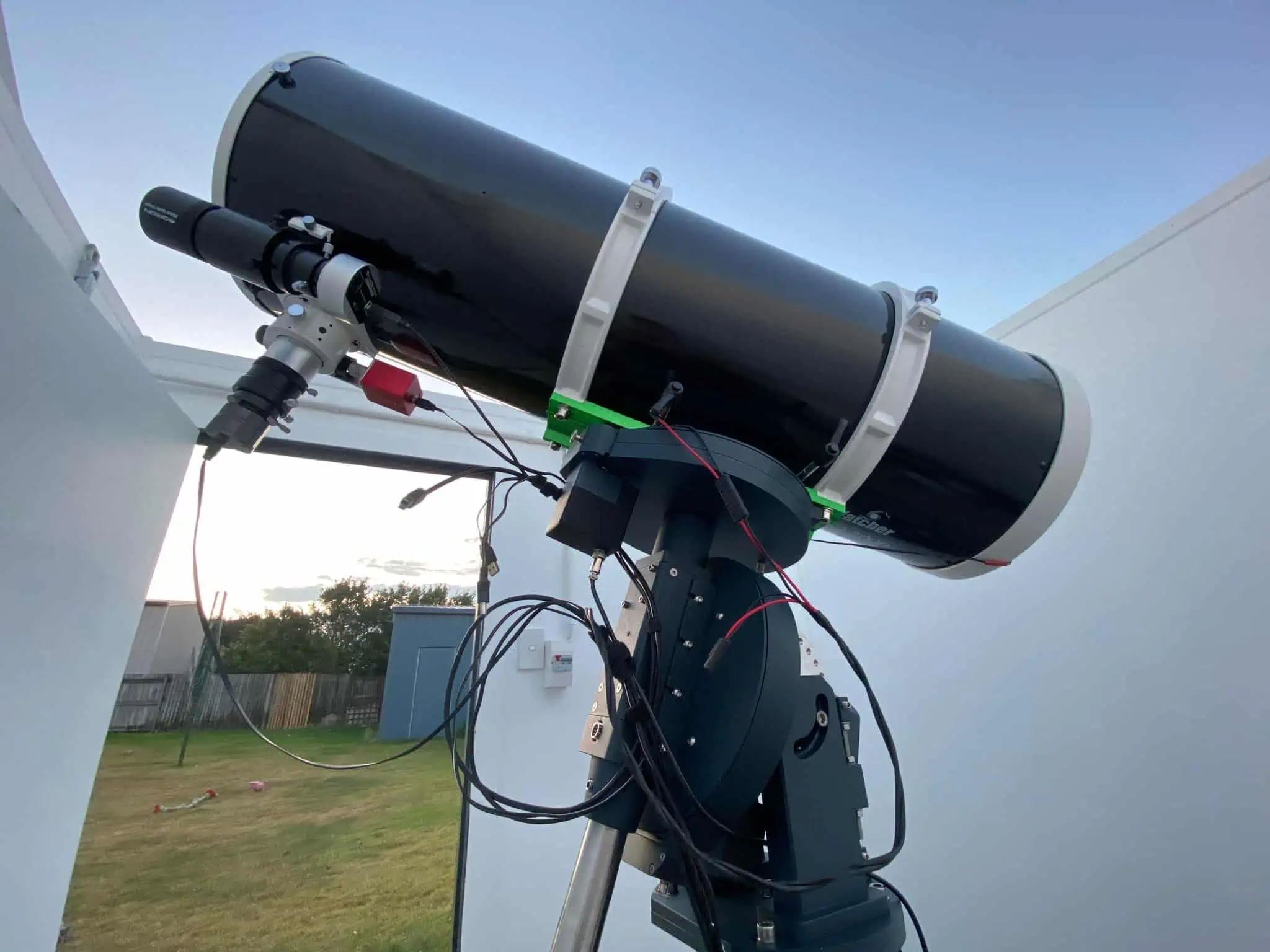JTW Astronomy telescope mount