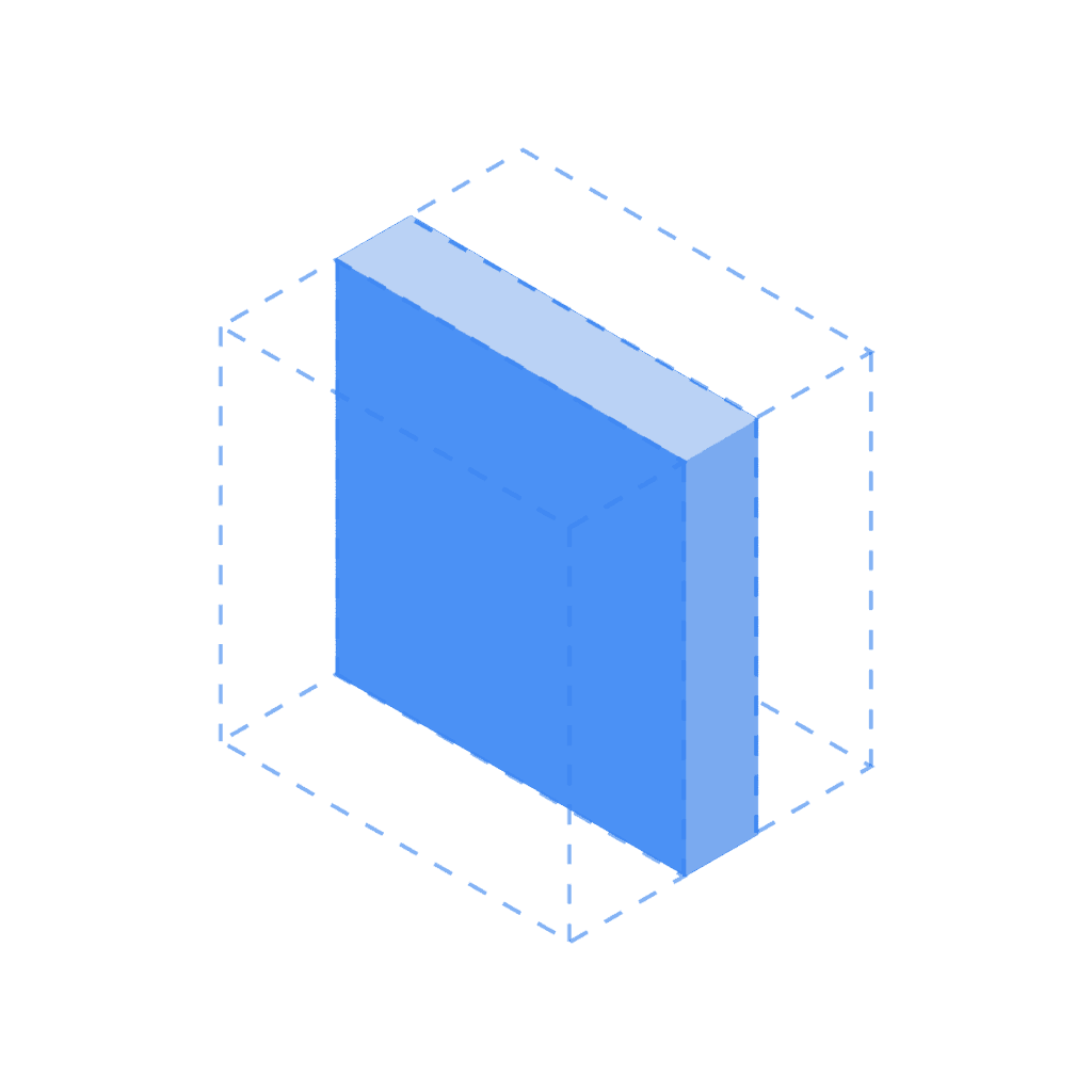 Maximum Wall Thickness Icon