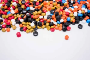 Mix Plastic pellets