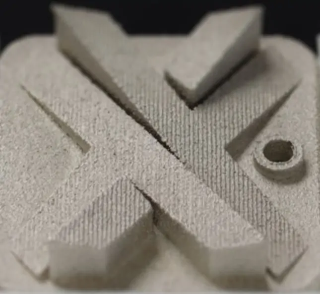 Nickel plated Nylon PA 12