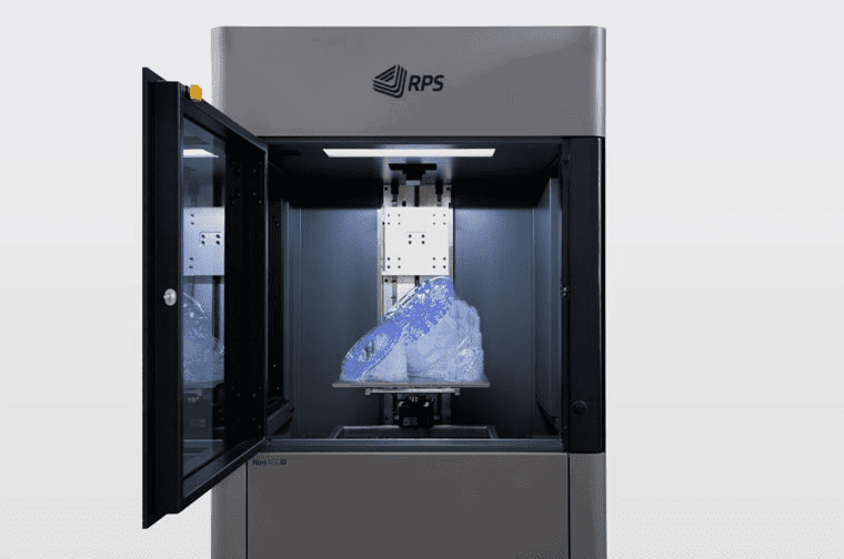 RPS industrial SLA machine (Source: RPS)