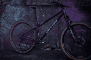 Radical All Mountain Cycles' bike