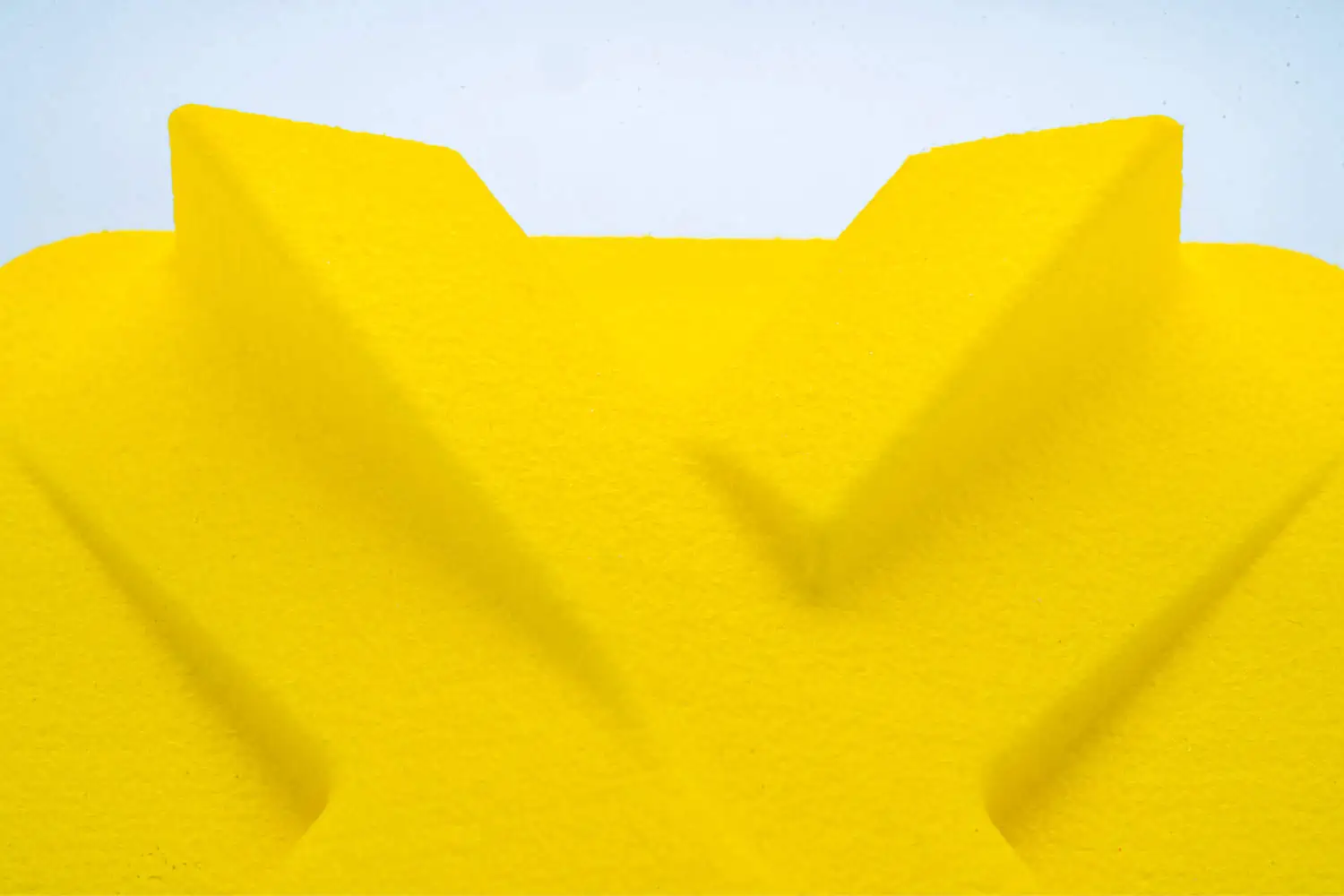 SLS PA 12 dyed, yellow