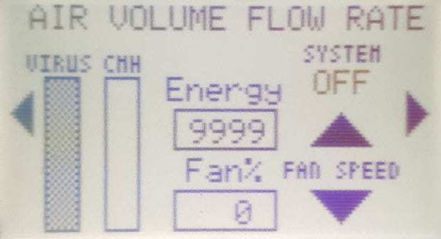 Screen of Viralink showing different modes
