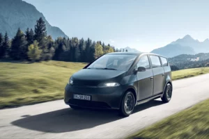 Solar electric vehicle prototype from Sono Motors
