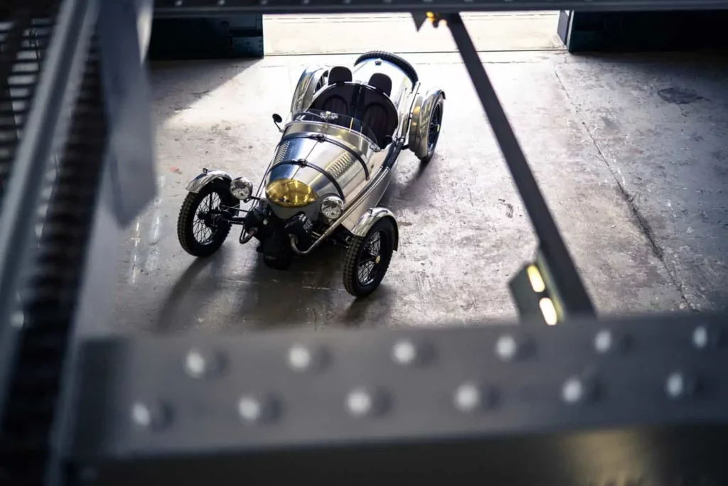 T24 is a vintage car that combines the charm of the past with the performance of the present