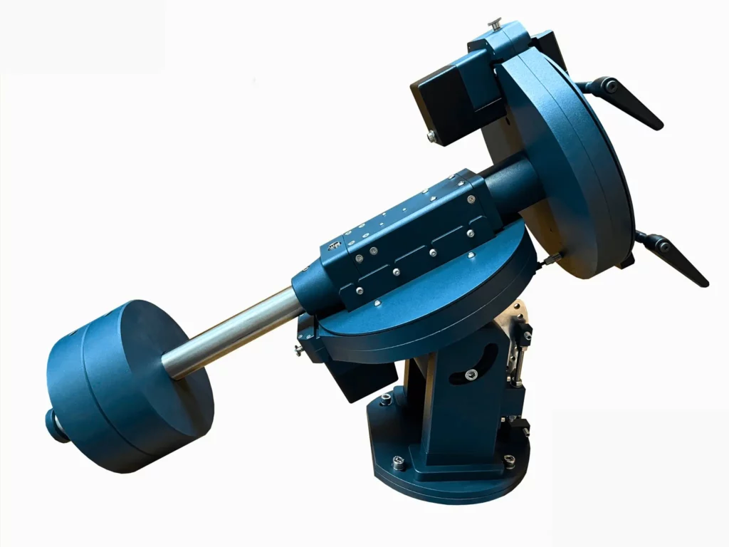 The JTW Trident telescope mount featuring the unique Direct Friction Drive © JTW Astronomy
