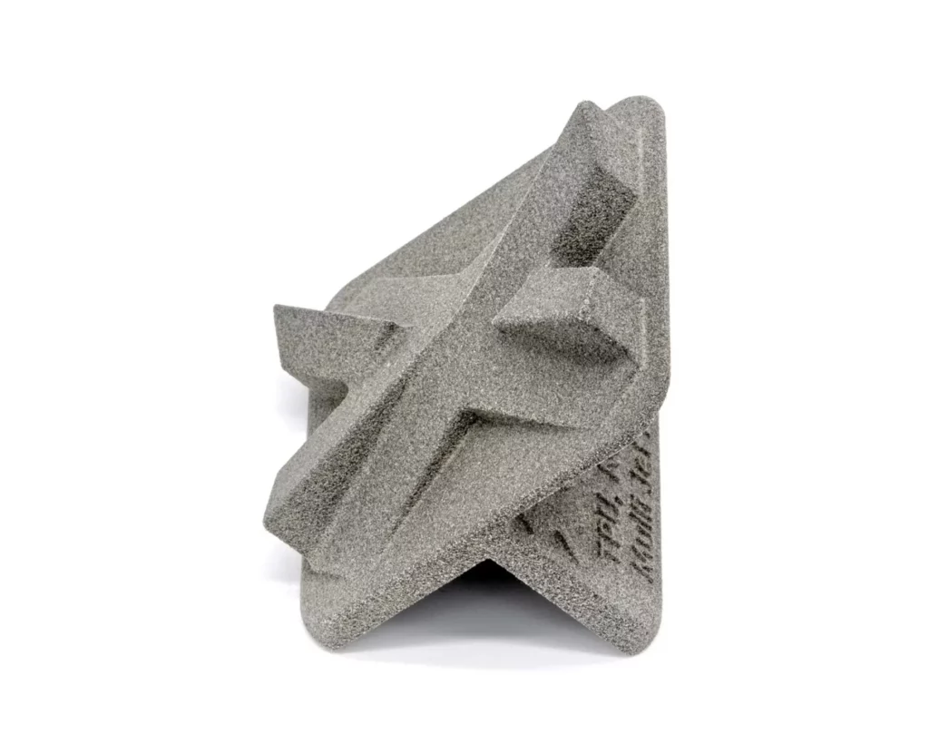 Thermoplastic polyurethane part manufactured with MJF 3D printing