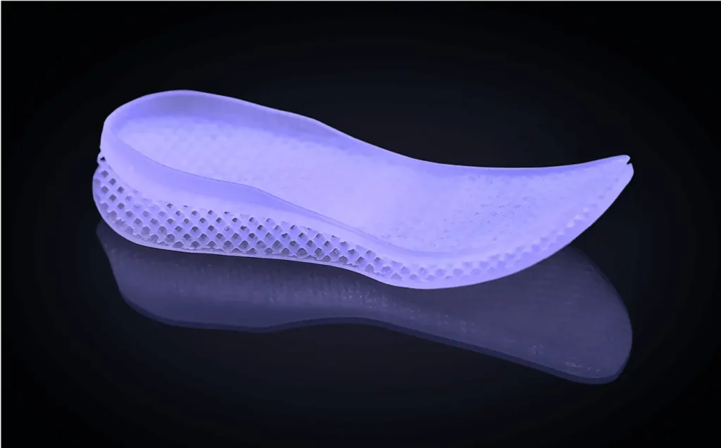 True Silicone 3D print