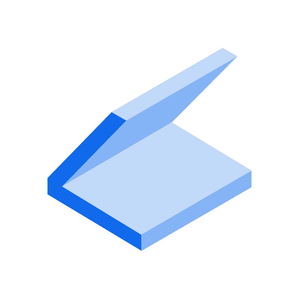 Unsupported Angle From Vertical Icon