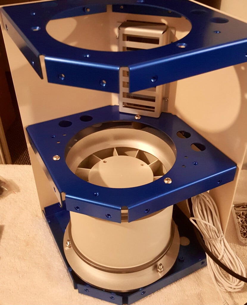 Viralink fan chamber