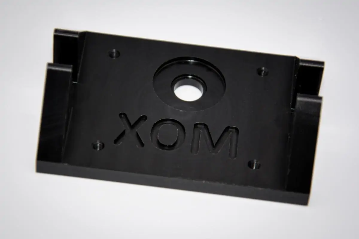 ABS CNC machined part