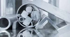 Aluminium parts