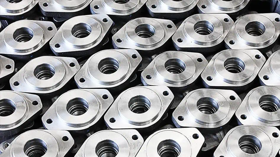 Aluminium CNC machined parts
