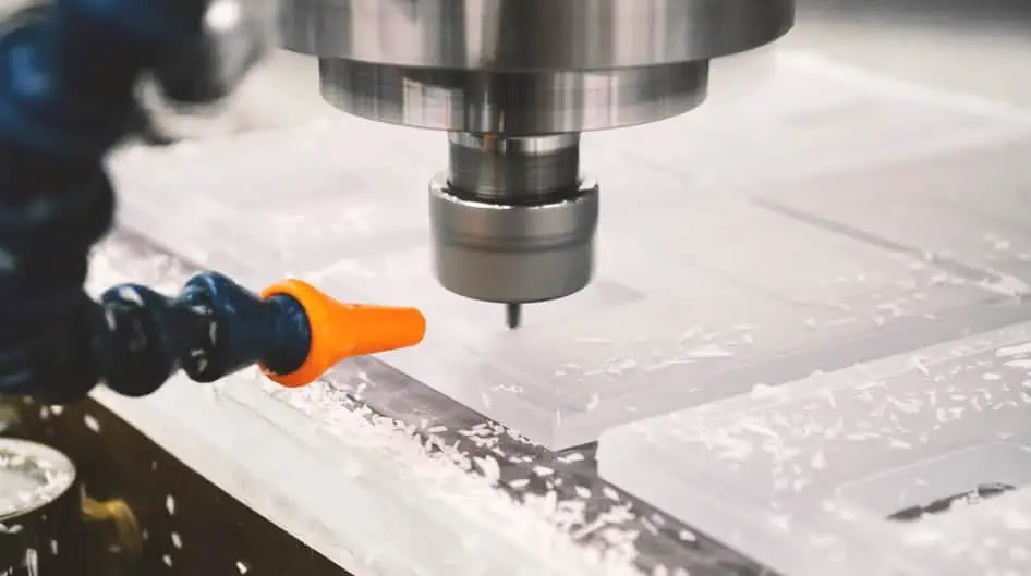 CNC machining of plastics