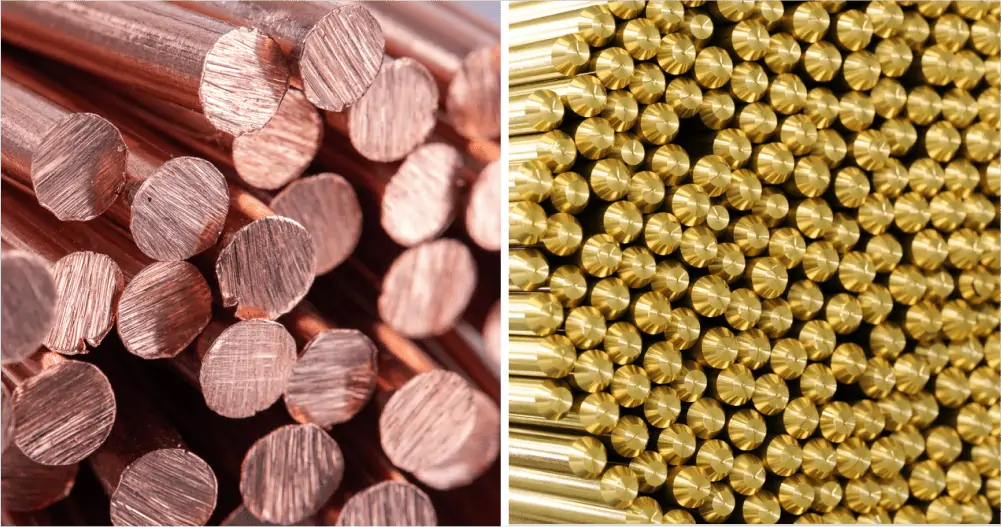 Copper and brass materials
