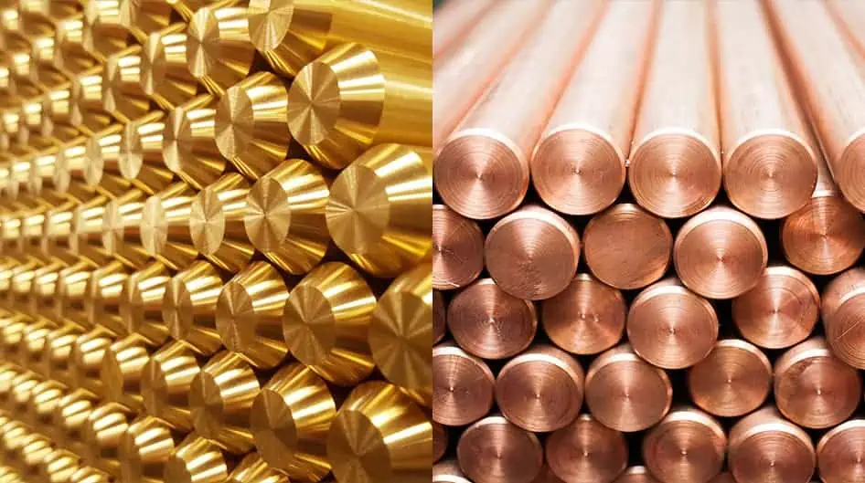 Copper and brass materials