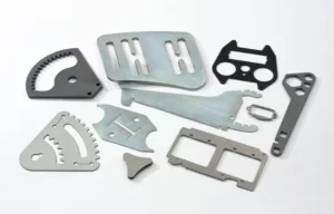 Laser cut parts