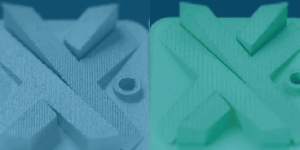 Post-processing for MJF and SLS