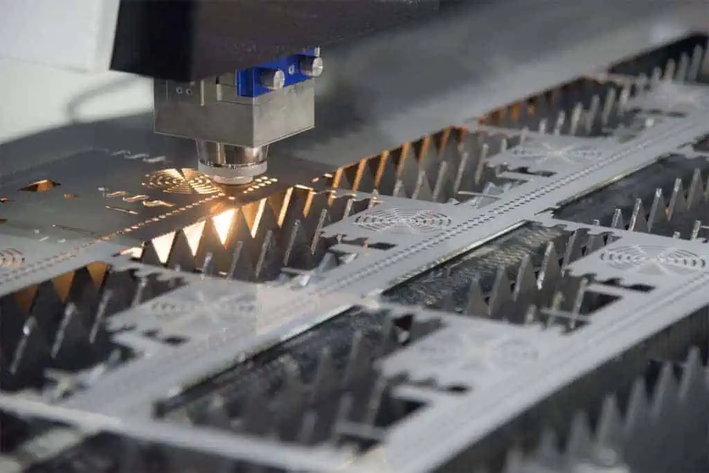 Sac metal lazer kesim