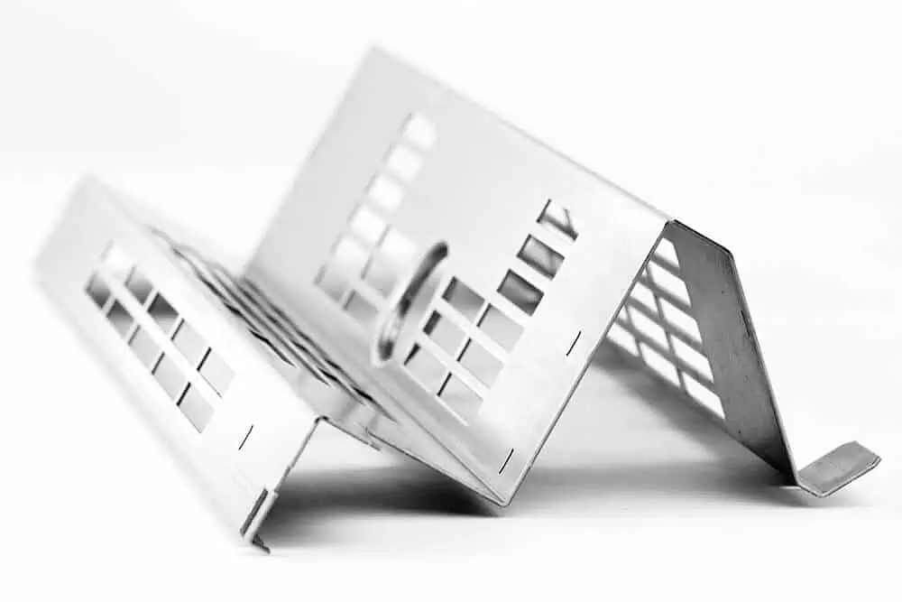 Sheet metal cut part