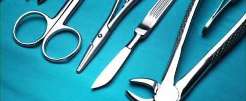 Stainless steel surgical tools
