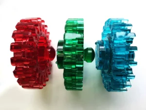 Vacuum cast parts