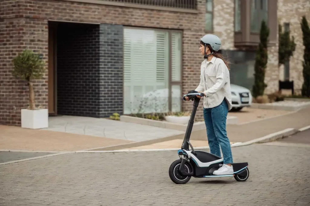 Hilo EV e-scooter