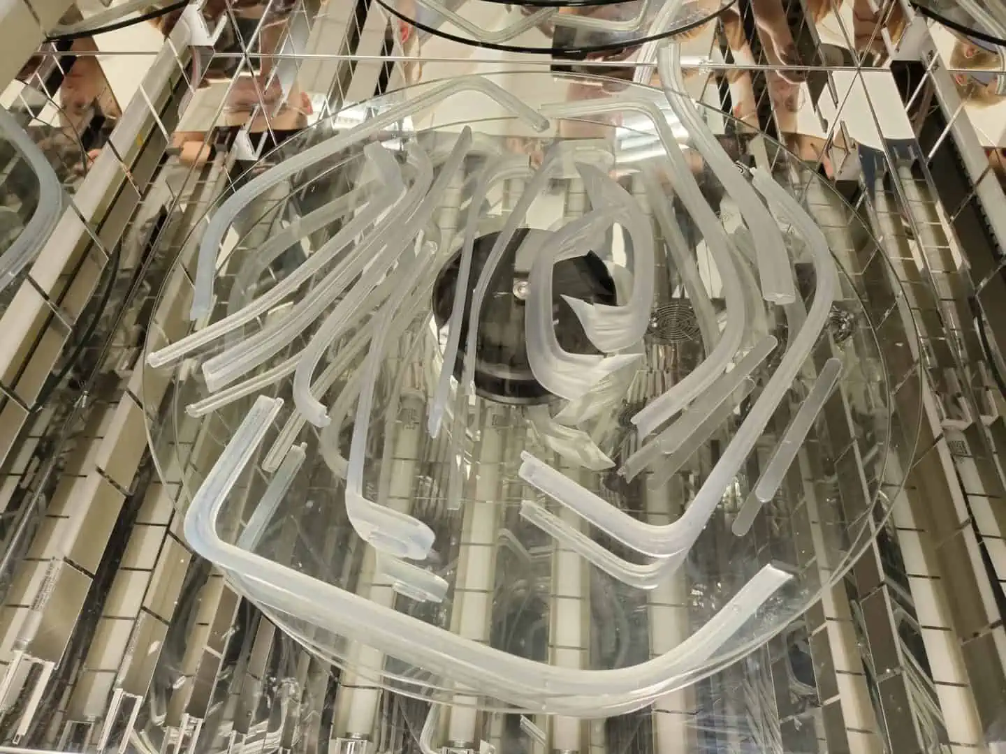 SLA ABS-like industrial parts with transparent finish