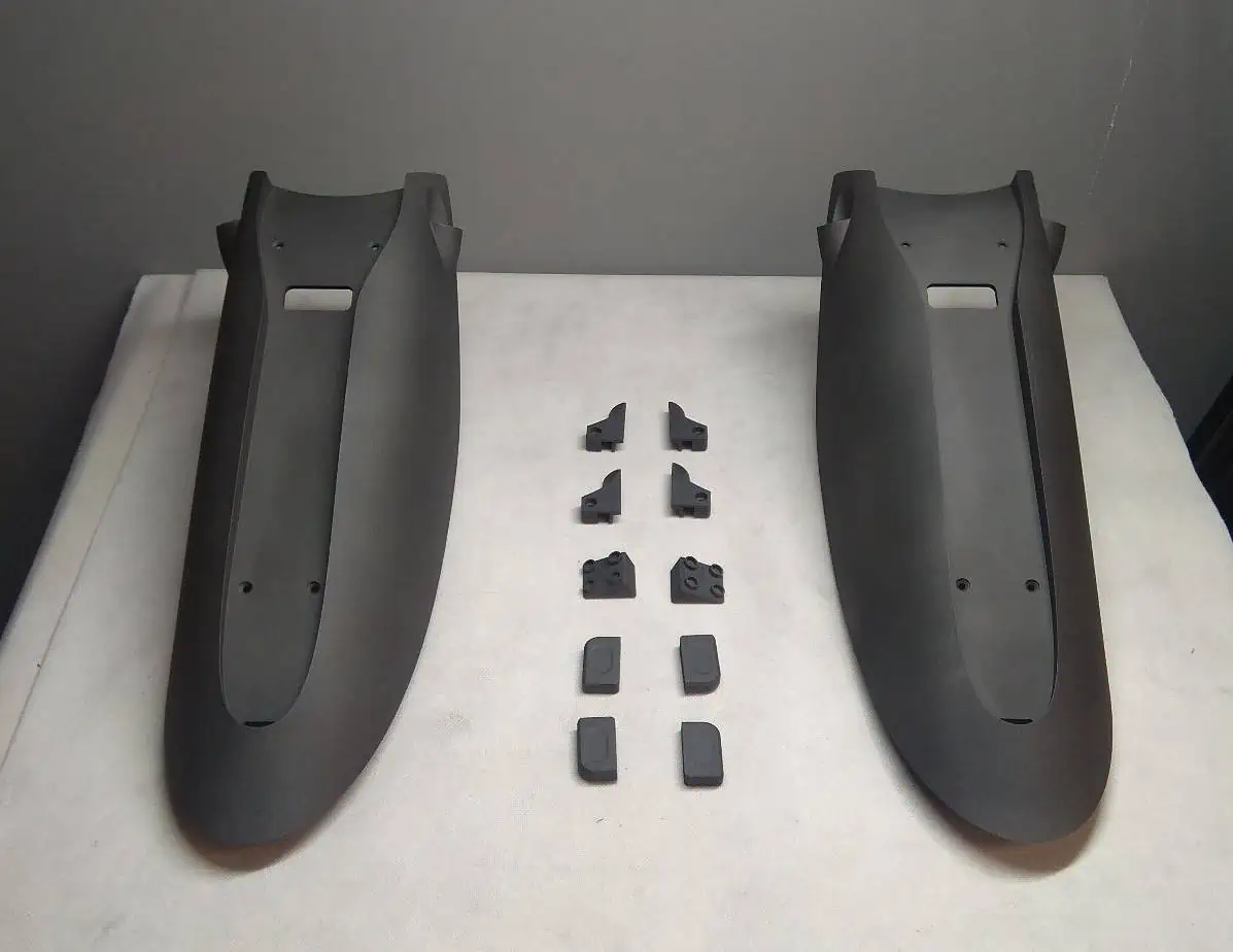 SLS PA 12 grey parts