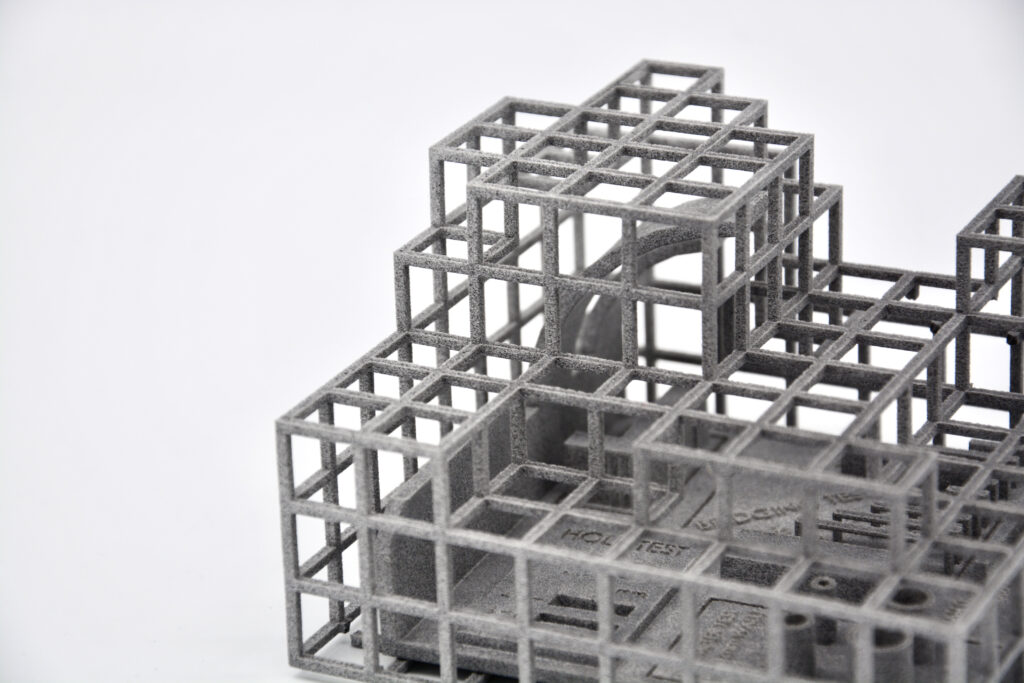 MJF PA12 complex print