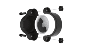 Bike mount for Apple AirTag