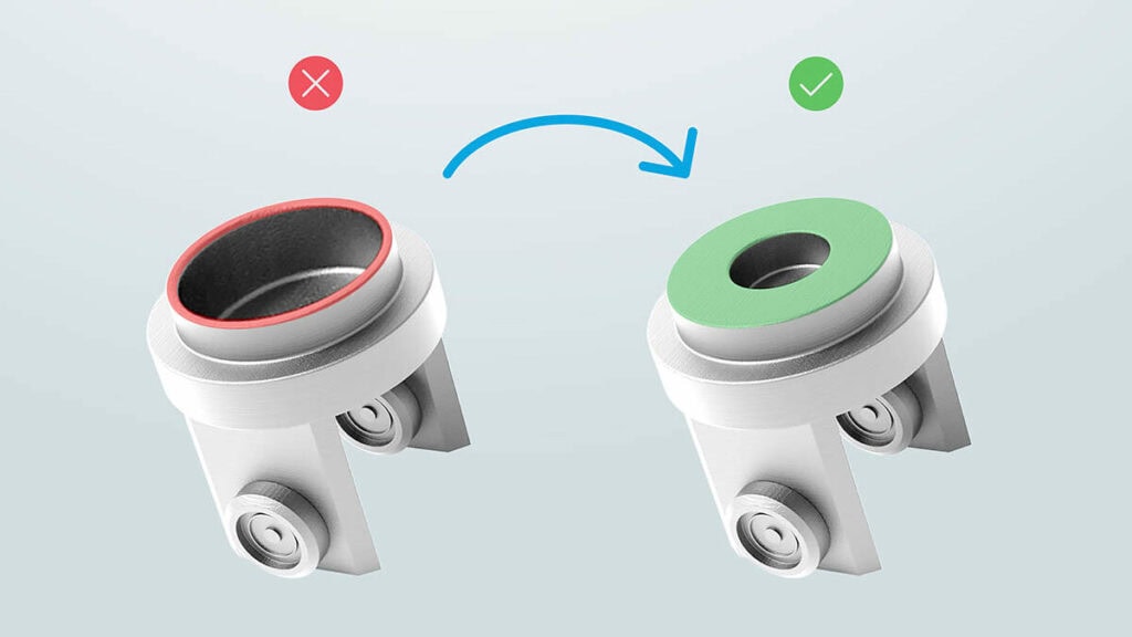 Illustration of DFM checks