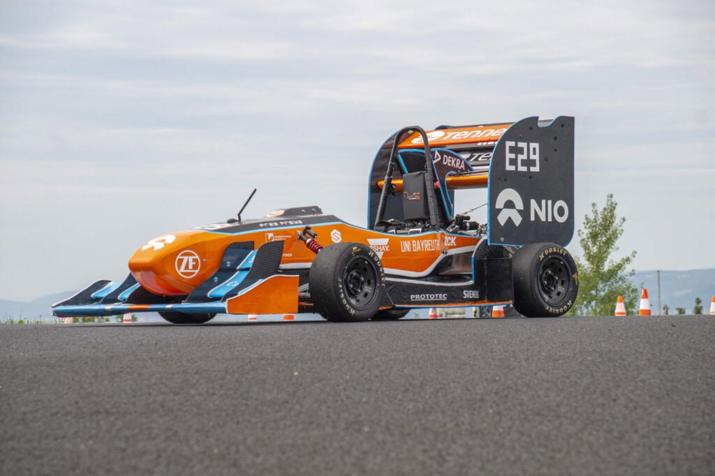 Fr 23 Freya vehicle © Elefant Racing
