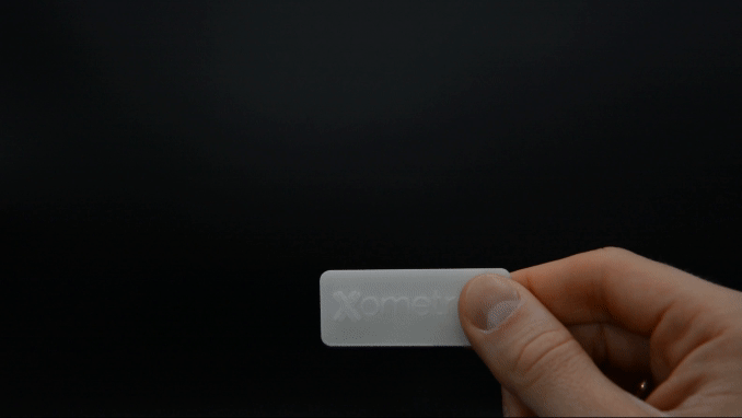 Example of how SLS PA 2241 FR 3D print does not ignite when exposed to direct fire