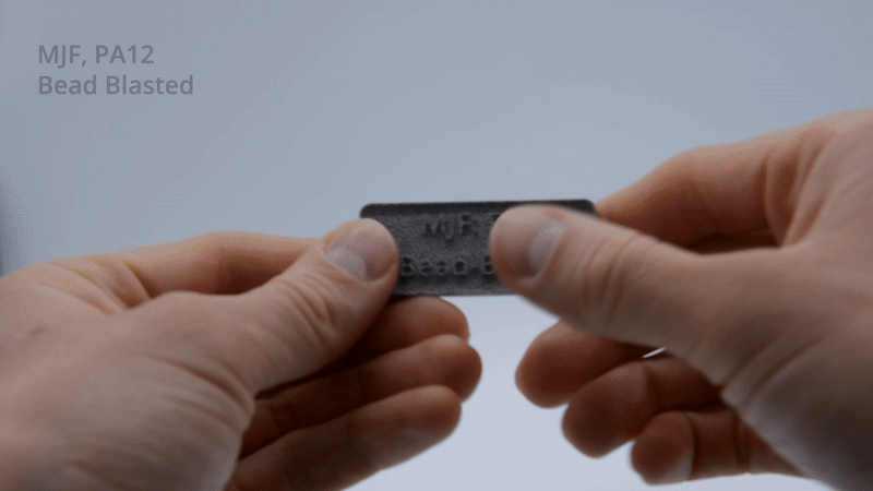 Strength and flexibility test on 3D prints