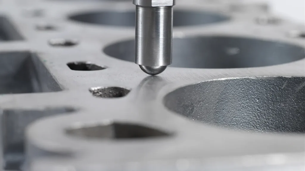 Material hardness measurement with a Brinell hardness tester (Source: emcotest.com)