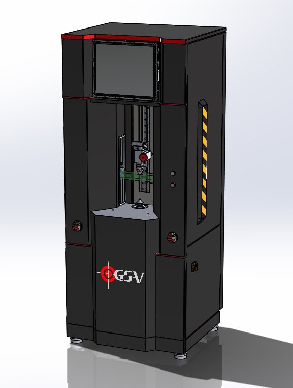 Easy Shaft Serisi 3D görünümü
