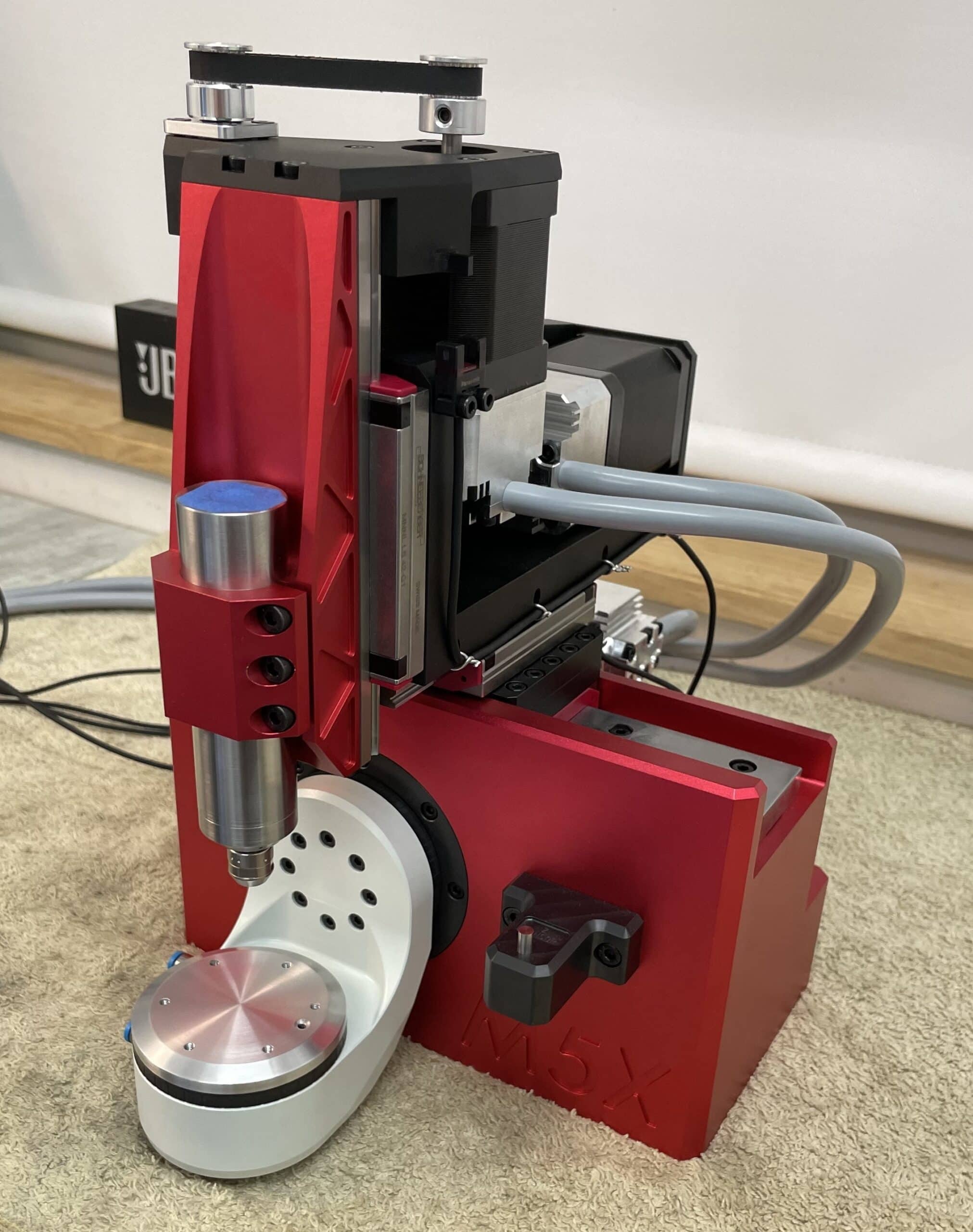 Micro-milling machine