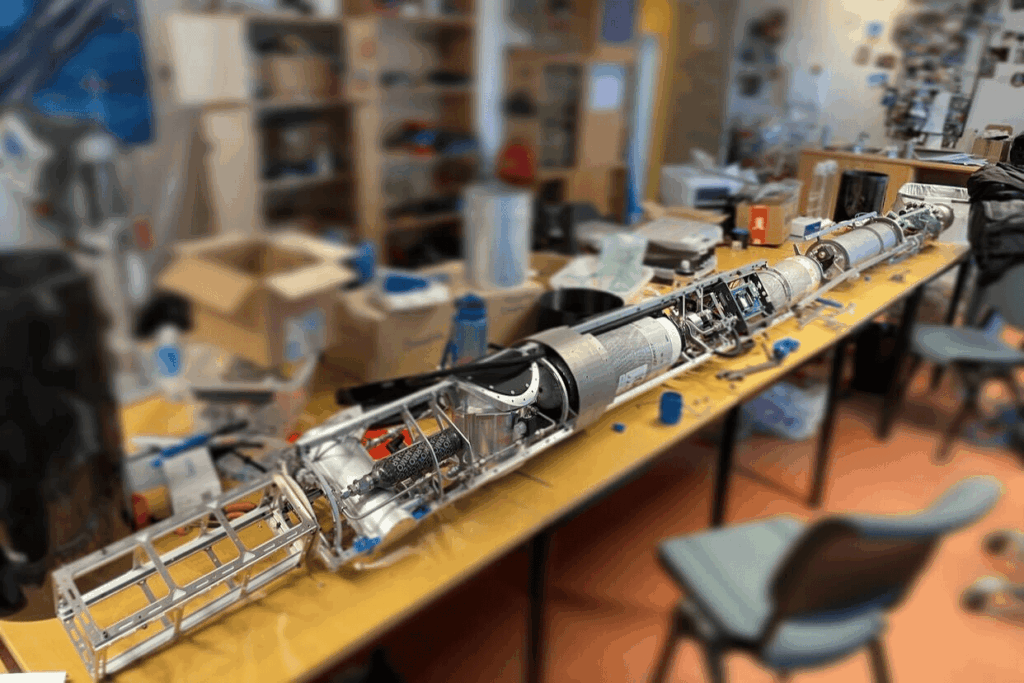 Precision components of Valemon, critical to the success of Project Valemon’s ambitious goals.©