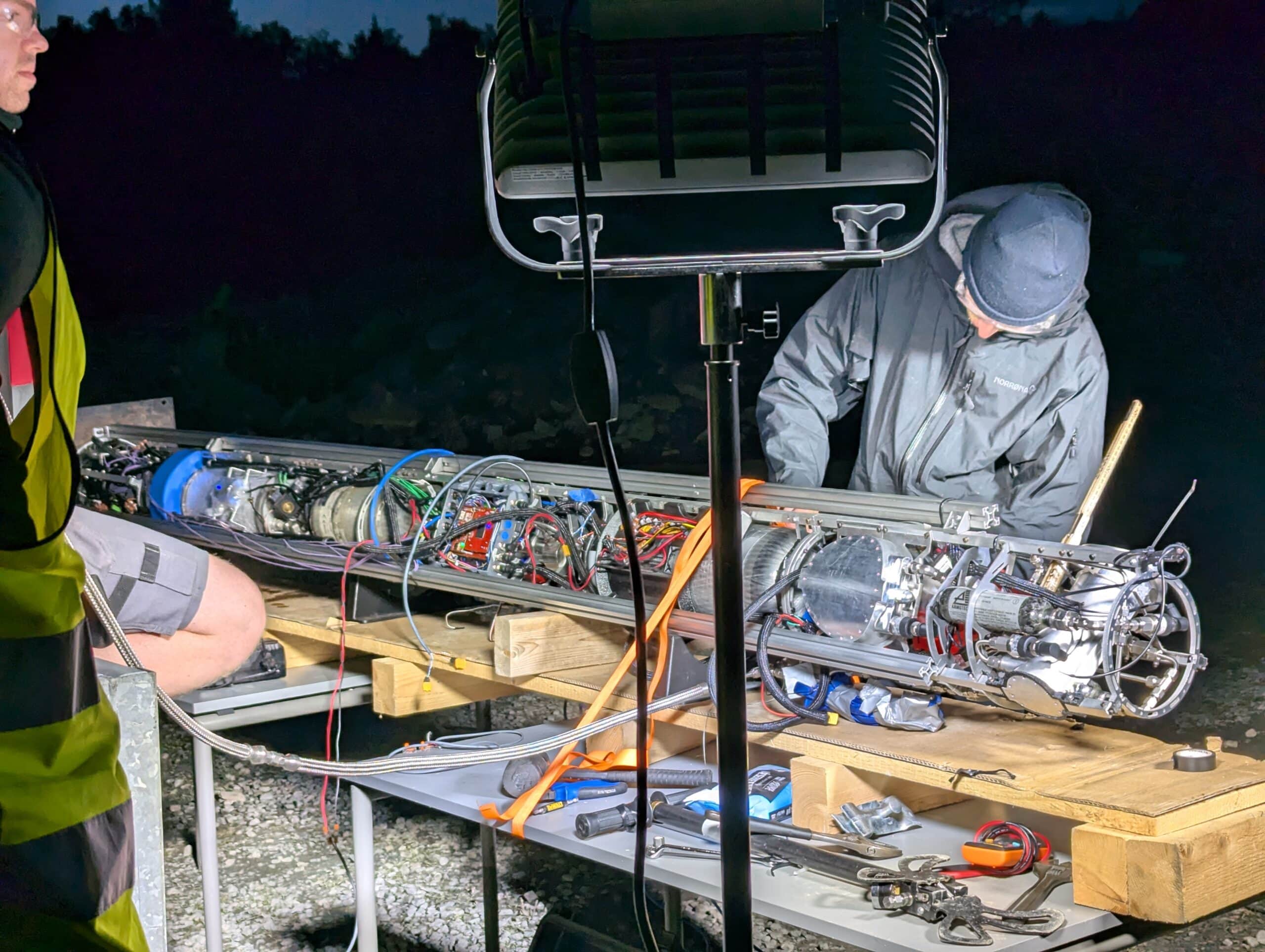 Valemon in progress, with meticulous attention to detail driving it toward the next phase.©