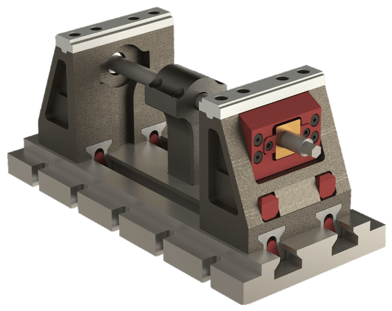Modular machine vise: a visual representation