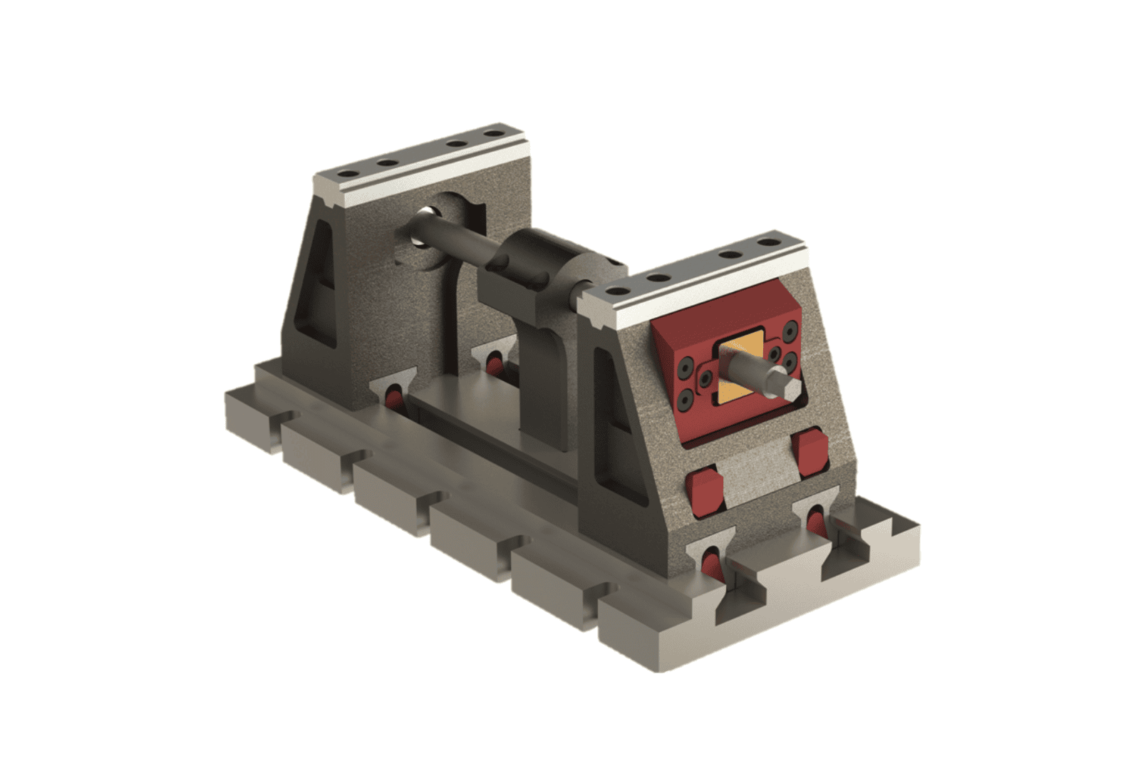 Modular machine vise