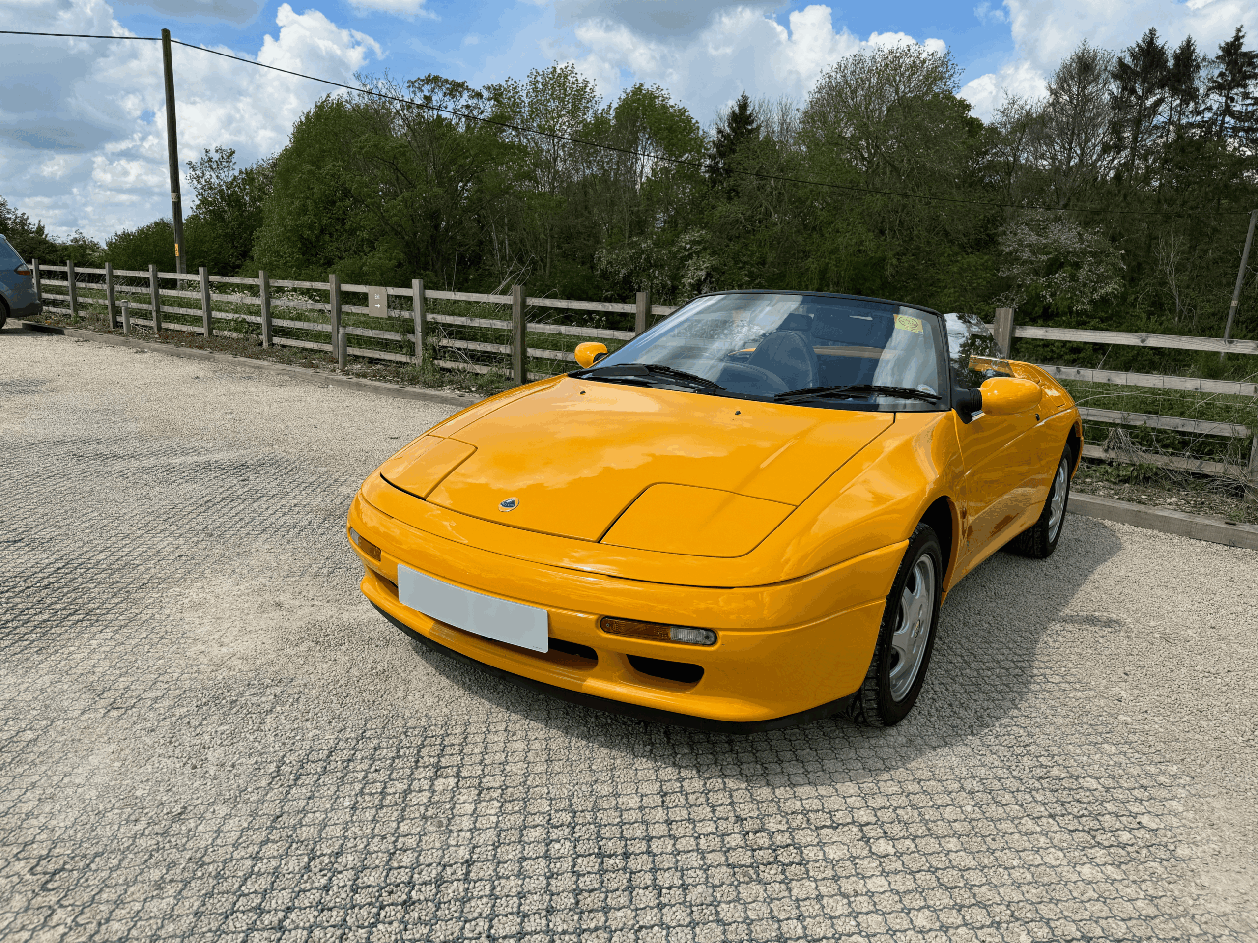 The 1991 Lotus Elan SE