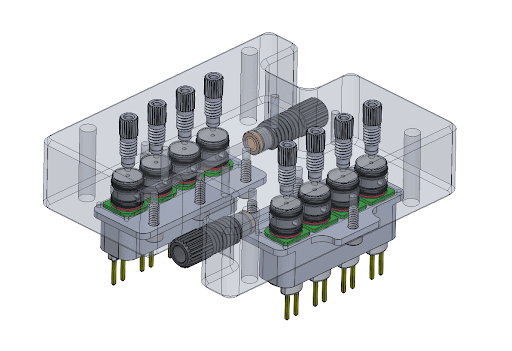 The fluidic manifold: a compact design enabling precise nutrient flow in AcubeSAT