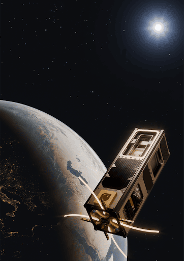AcubeSAT, a modular nanosatellite for space biology research