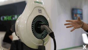 Orge Round Elektrikli Şarj İstasyonu