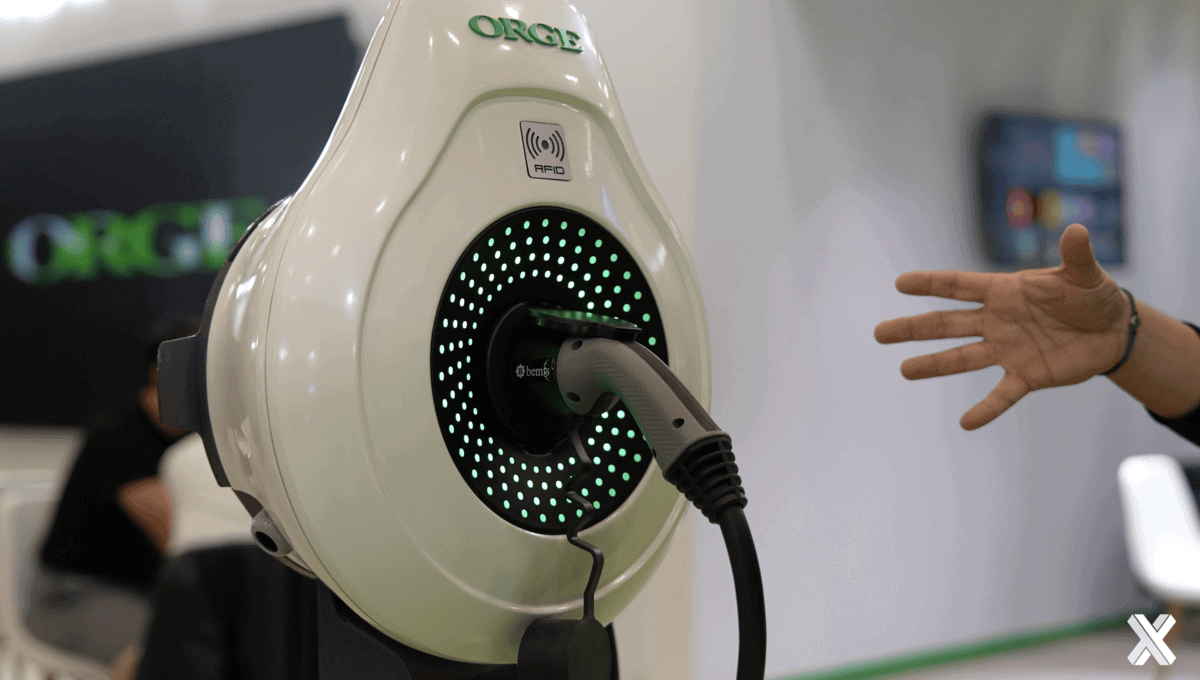 Orge Round Elektrikli Şarj İstasyonu