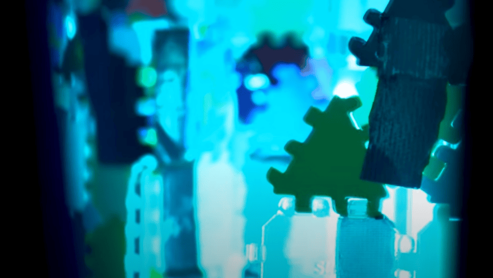 Screenshot from a Xometry video experiment for UV resistance of 3D printing parts