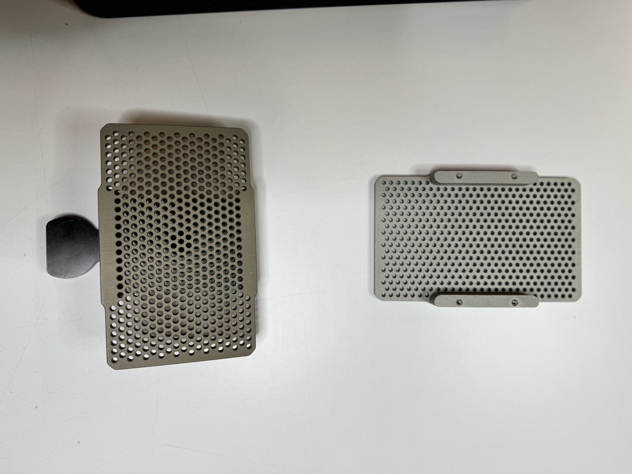 Talaşlı imalat ile üretilen alüminyum baskı tablaları